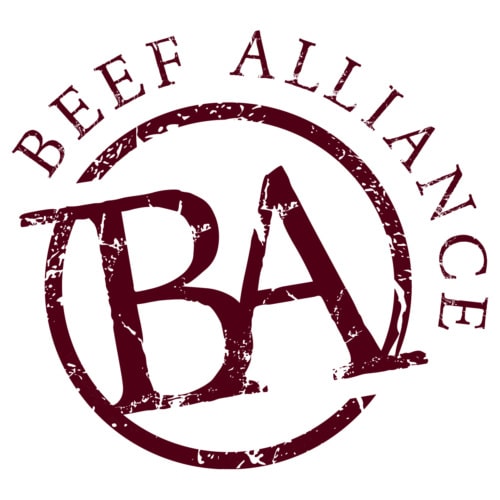 Beef Alliance logo.