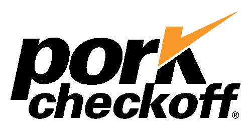 Pork Checkoff logo.